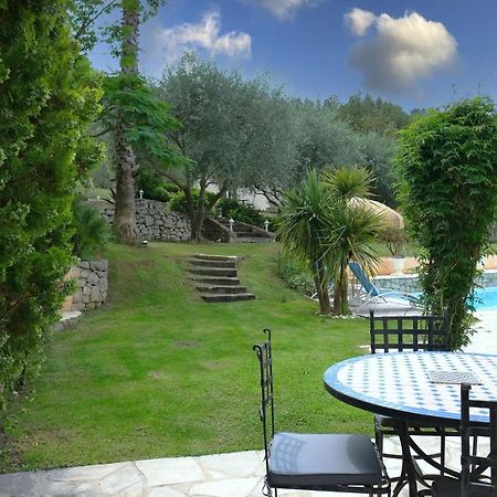 Maison De Vacances Villa Cardabella Le Tignet Exteriér fotografie
