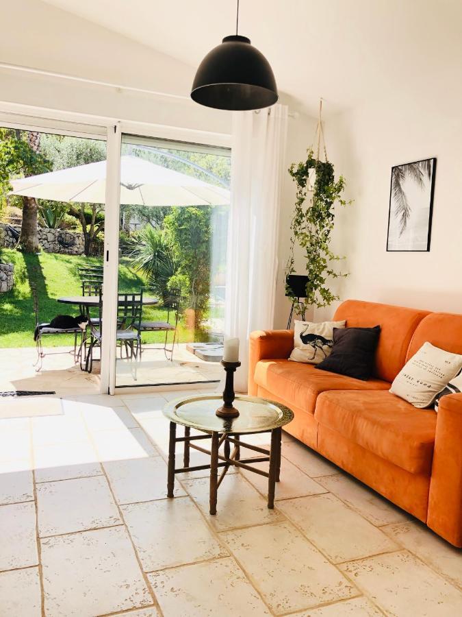 Maison De Vacances Villa Cardabella Le Tignet Exteriér fotografie