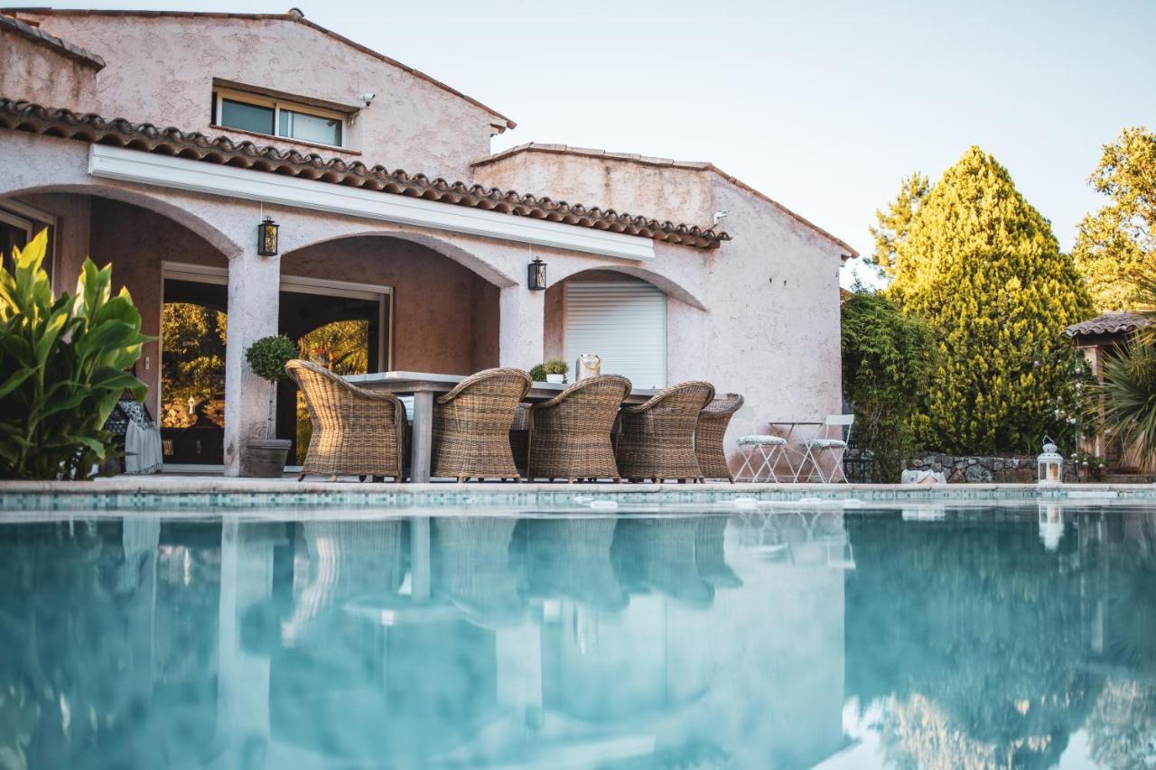 Maison De Vacances Villa Cardabella Le Tignet Exteriér fotografie