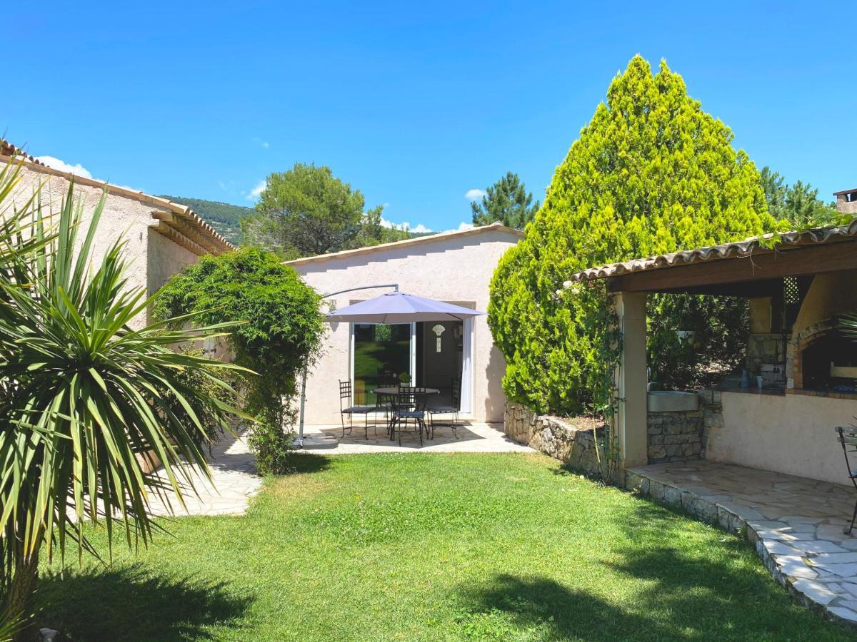 Maison De Vacances Villa Cardabella Le Tignet Exteriér fotografie