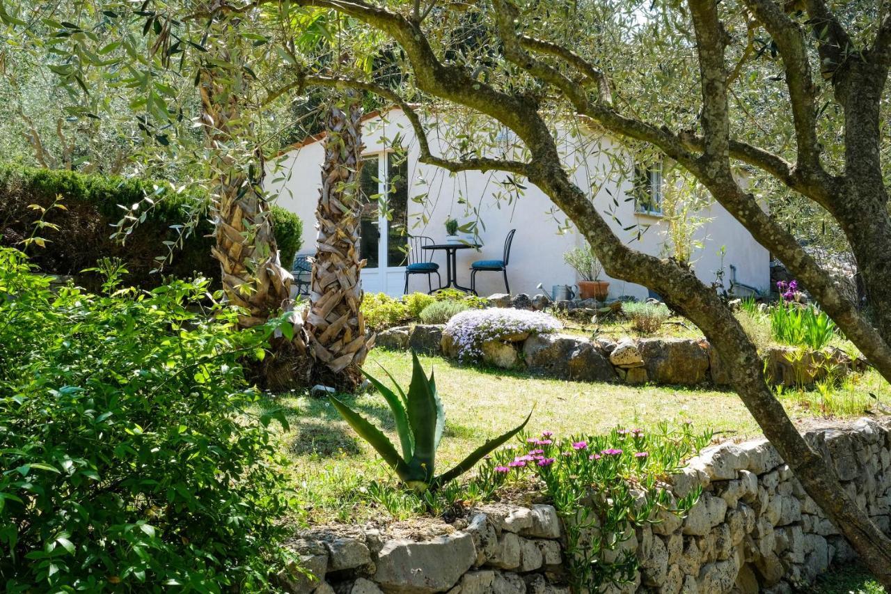Maison De Vacances Villa Cardabella Le Tignet Exteriér fotografie