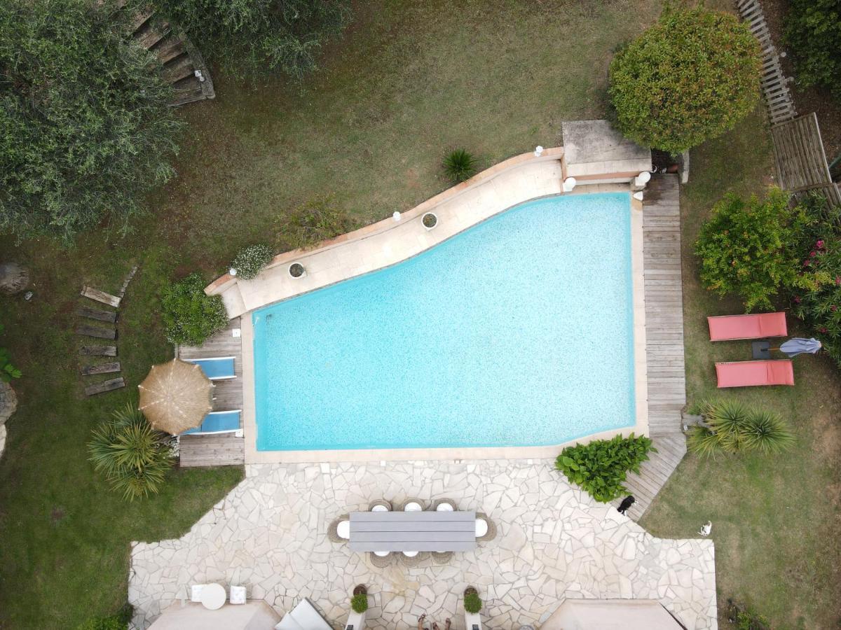 Maison De Vacances Villa Cardabella Le Tignet Exteriér fotografie