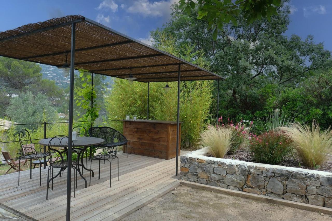 Maison De Vacances Villa Cardabella Le Tignet Exteriér fotografie