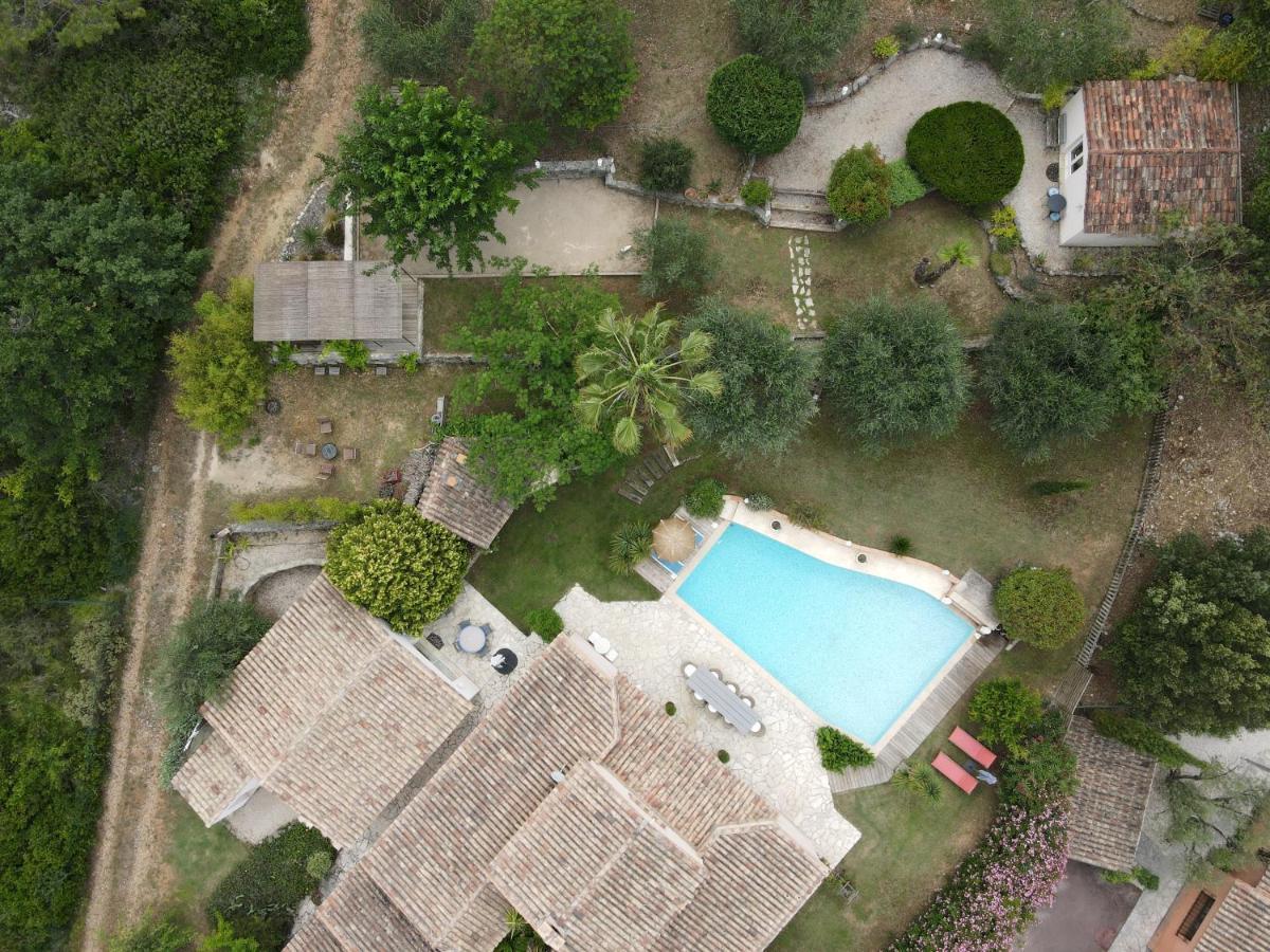 Maison De Vacances Villa Cardabella Le Tignet Exteriér fotografie