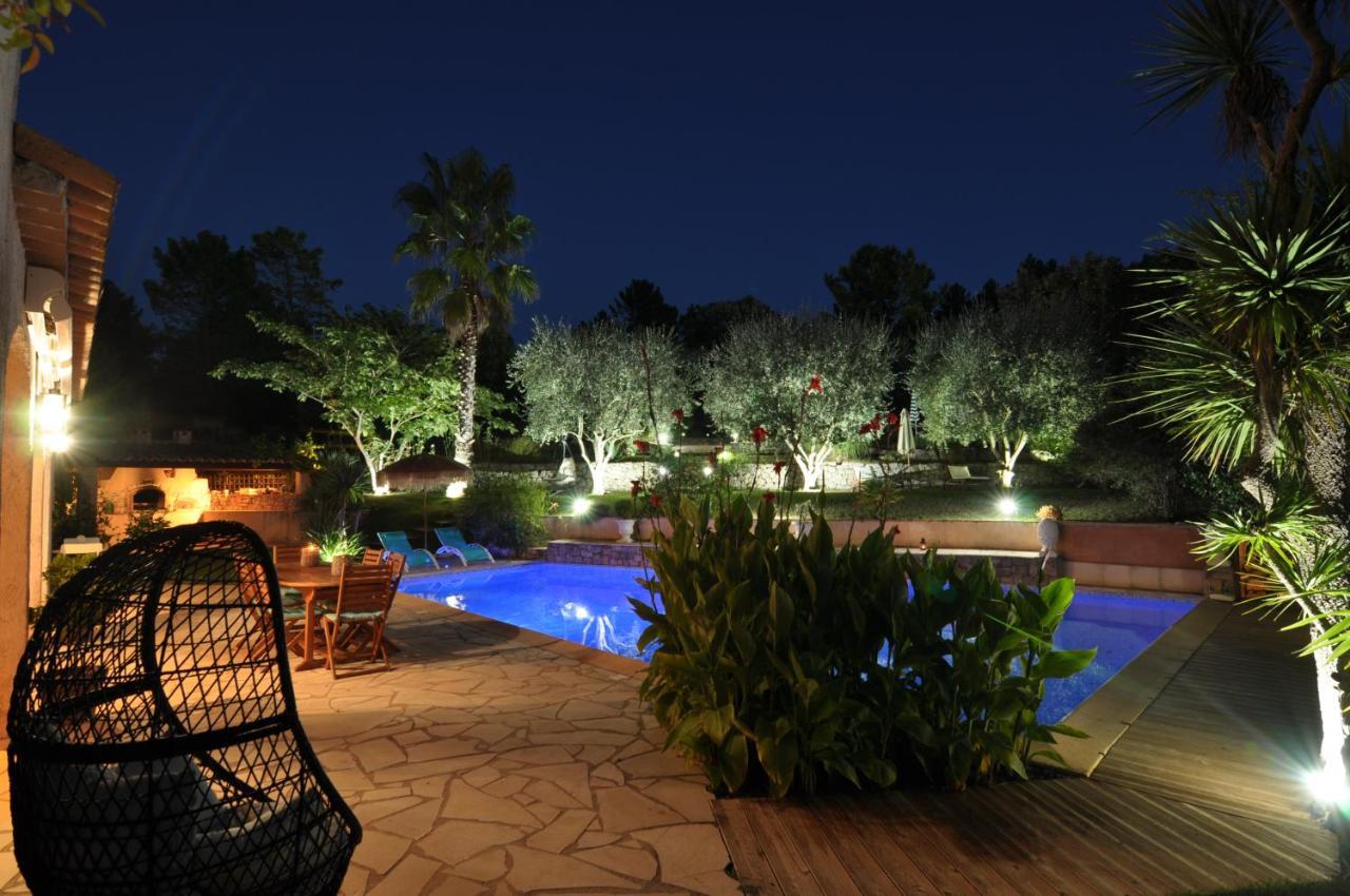 Maison De Vacances Villa Cardabella Le Tignet Exteriér fotografie