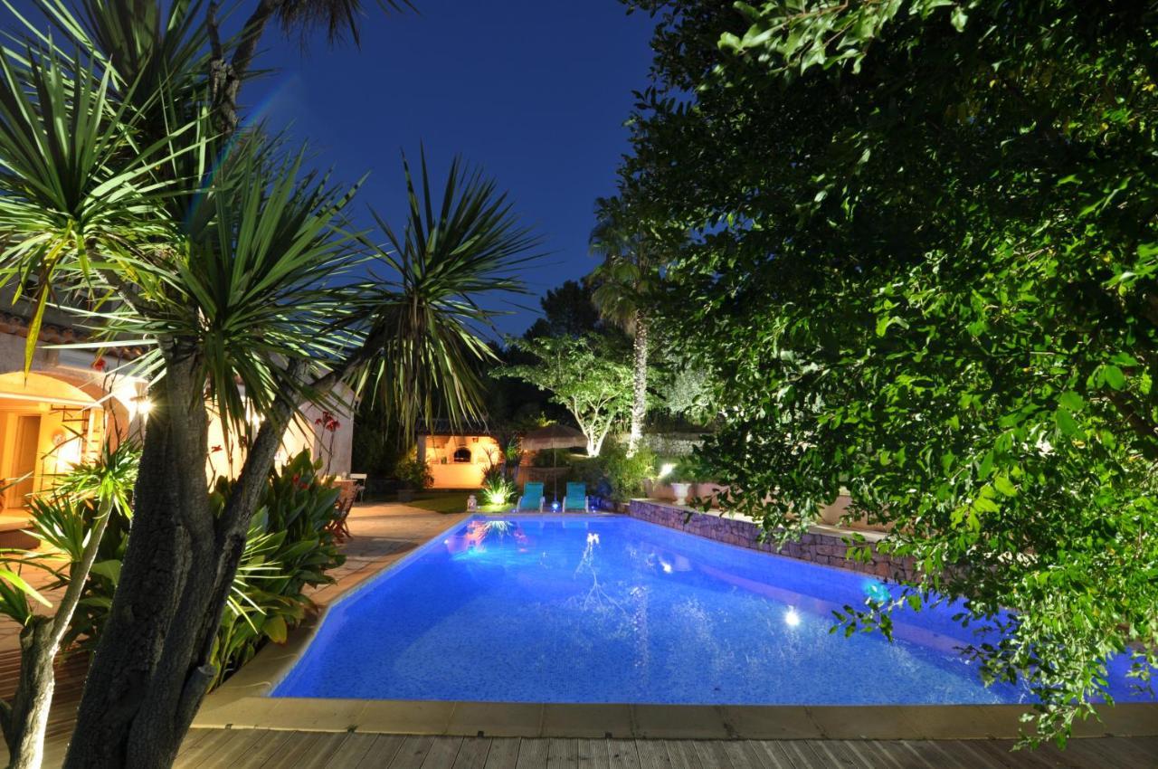 Maison De Vacances Villa Cardabella Le Tignet Exteriér fotografie